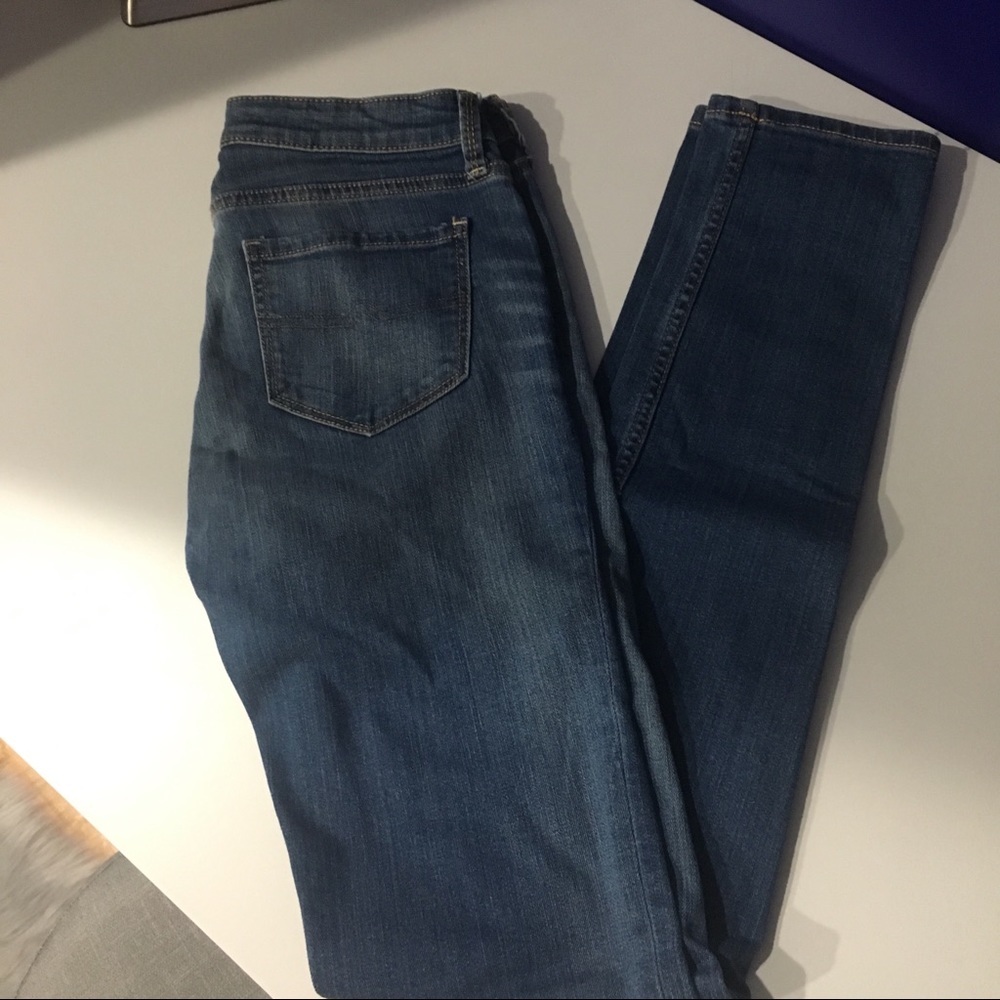 Skinny jeans